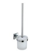 Ершик для унитаза VBI Saturn с держателем хром VBI-040310CH