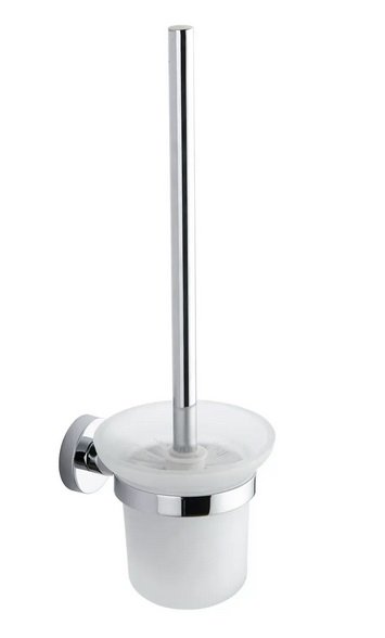 Ершик для унитаза VBI Uranus с держателем хром VBI-040410CH