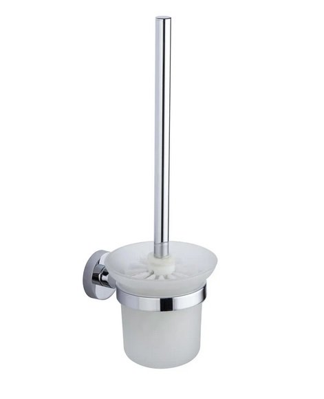 Ершик для унитаза VBI Venus с держателем хром VBI-040010CH