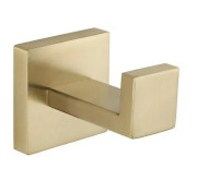 Гачок для ванної VBI Jupiter одинарний нержавіюча сталь матове золото VBI-040601BG