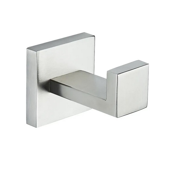 Крючок для ванной VBI Jupiter одинарный нержавеющая сталь никель VBI-040601NI