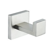 Крючок для ванной VBI Jupiter одинарный нержавеющая сталь никель VBI-040601NI