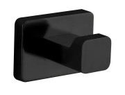 Гачок для ванної VBI Mars одинарний метал чорний VBI-040101BL