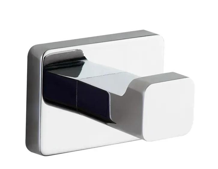 Гачок для ванної VBI Mars одинарний метал хром VBI-040101CH