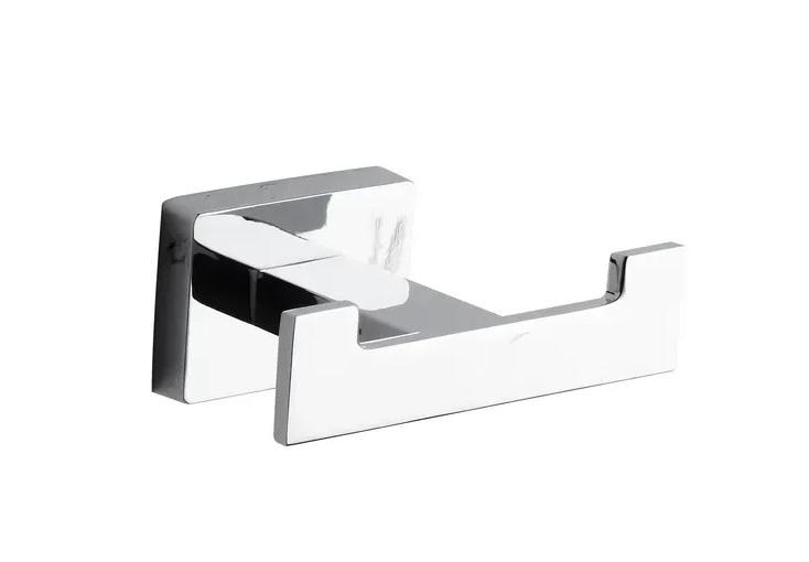 Гачок для ванної VBI Mercury подвійний метал хром VBI-040202CH