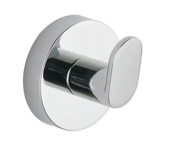 Крючок для ванной VBI Uranus одинарный металл хром VBI-040401CH