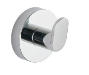 Крючок для ванной VBI Uranus одинарный металл хром VBI-040401CH