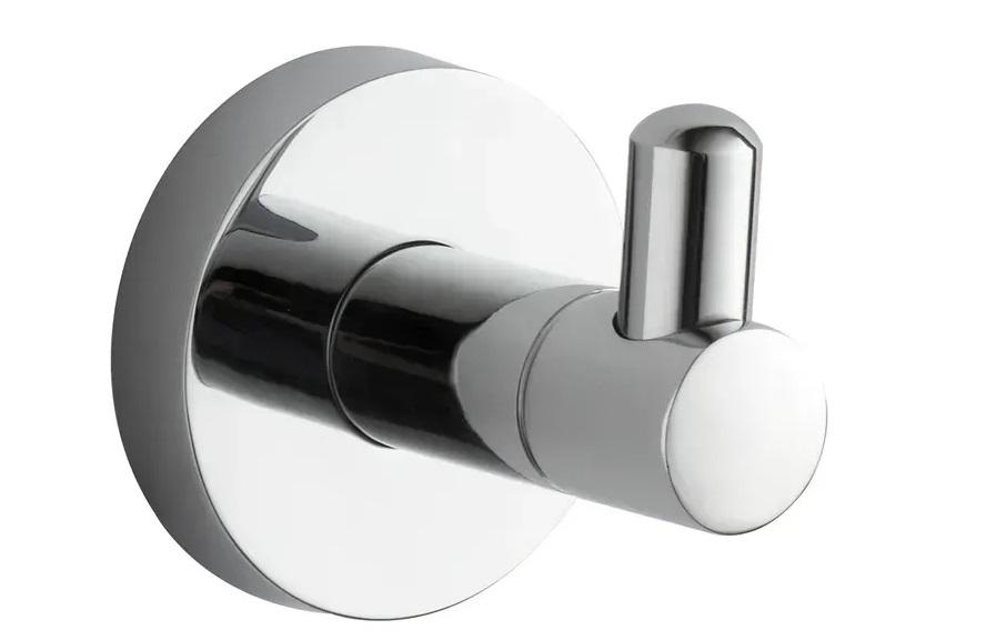 Гачок для ванної VBI Venus одинарний метал хром VBI-040001CH