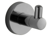 Крючок для ванной VBI Venus одинарный металл никель VBI-040001NI