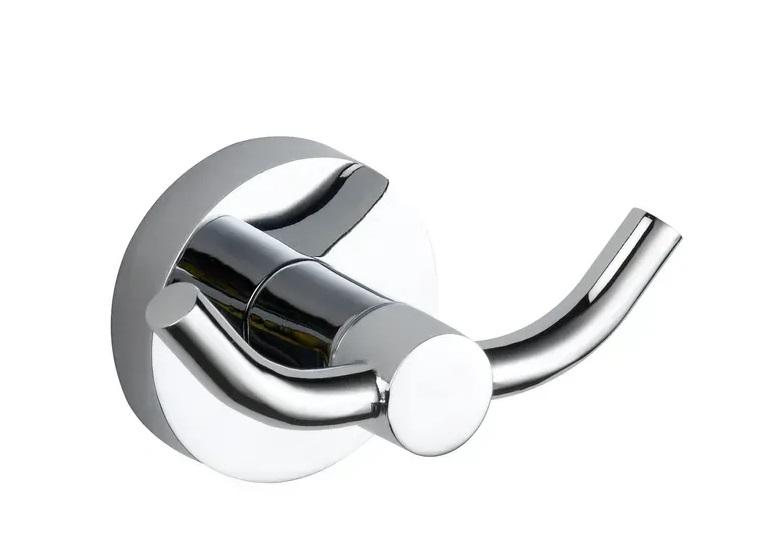 Гачок для ванної VBI Venus подвійний метал хром VBI-040002CH