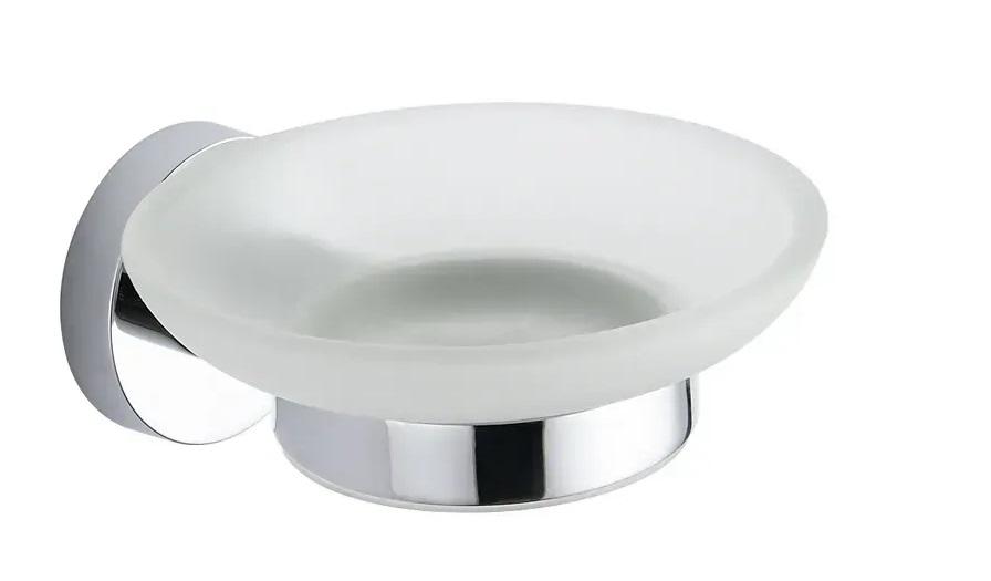 Мильниця для ванної VBI Uranus з тримачем хром VBI-040405CH