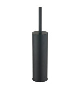 Йоршик для унітазу VBI Round M підлоговий чорний VBI-040420BL