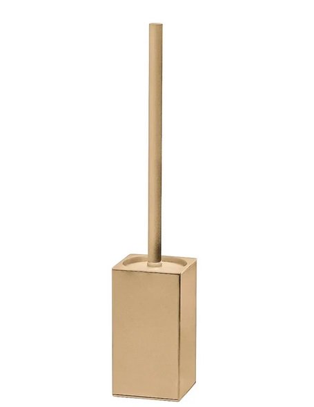 Йоршик для унітазу VBI Quadro підлоговий матове золото VBI-040121BG