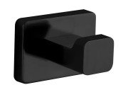 Гачок для ванної VBI Mars одинарний метал чорний VBI-040101BL