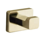 Гачок для ванної VBI Mars одинарний метал матове золото VBI-040101BG