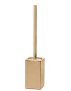 Ершик для унитаза VBI Quadro напольный матовое золото VBI-040121BG