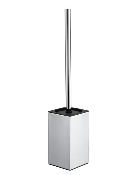 Йоршик для унітазу VBI Quadro підлоговий хром VBI-040121CH