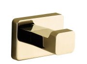 Гачок для ванної VBI Mars одинарний метал золото VBI-040101GL