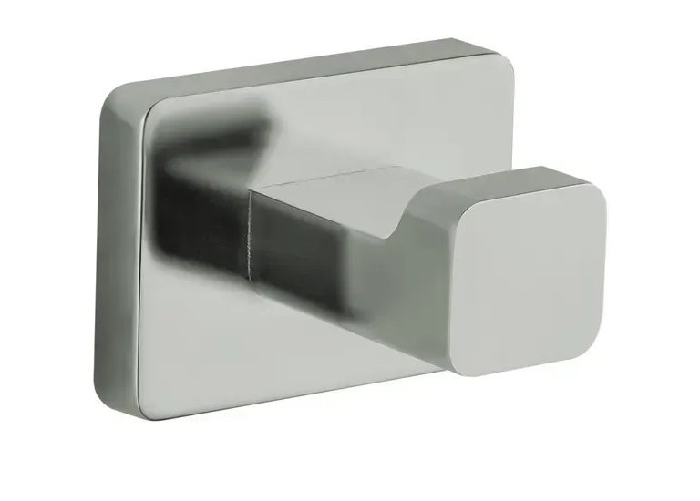 Крючок для ванной VBI Mars одинарный металл никель VBI-040101NI