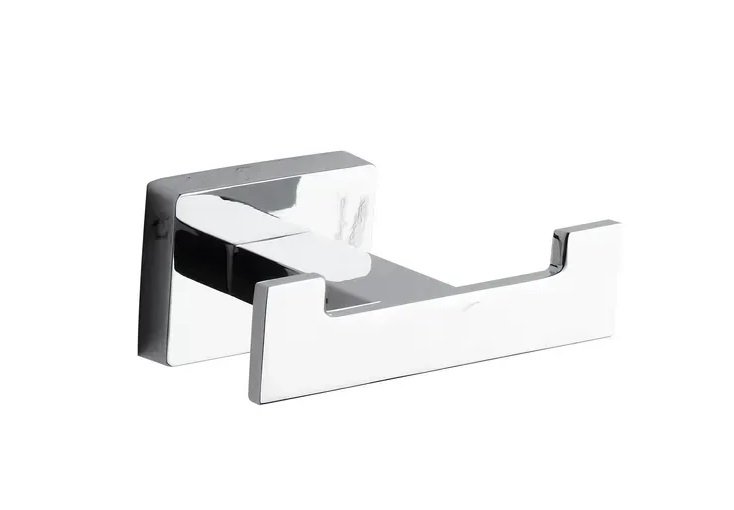 Крючок для ванной VBI Mercury двойной металл хром VBI-040202CH