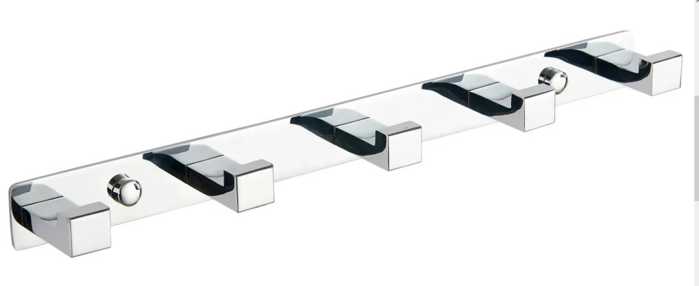 Крючок для ванной VBI Quadro латунь хром VBI-049705CH