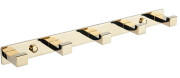 Гачок для ванної VBI Quadro латунь золото VBI-049705GL