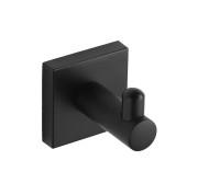 Гачок для ванної VBI Saturn одинарний метал чорний VBI-040301BL