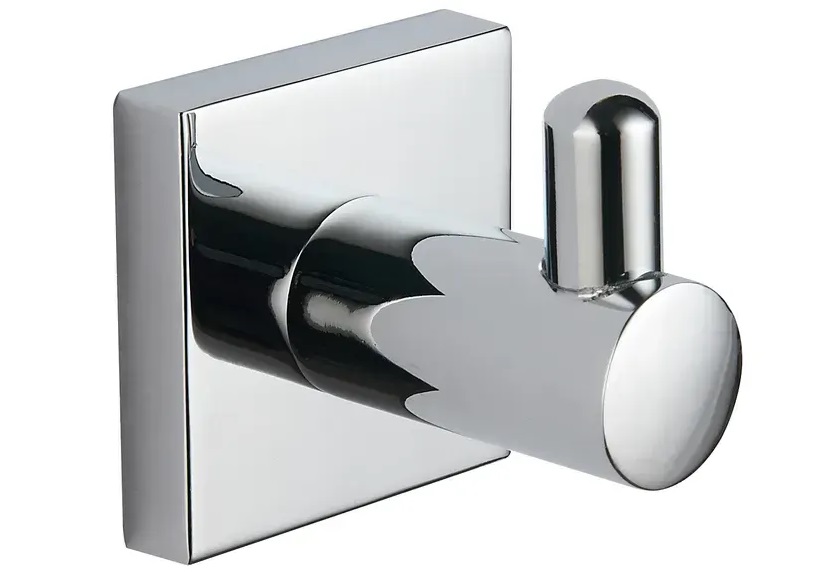 Крючок для ванной VBI Saturn одинарный металл хром VBI-040301CH