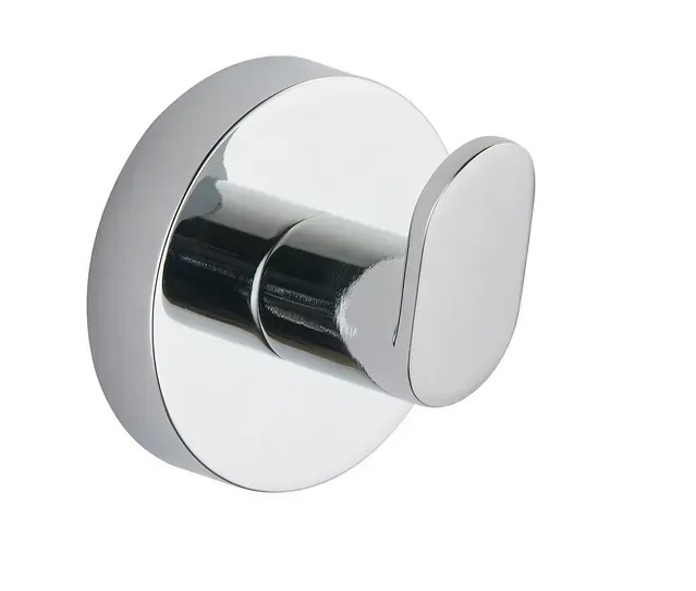 Гачок для ванної VBI Uranus одинарний метал хром VBI-040401CH