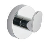 Гачок для ванної VBI Uranus одинарний метал хром VBI-040401CH