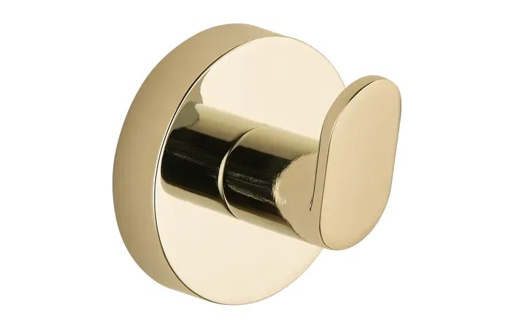 Крючок для ванной VBI Uranus одинарный металл золото VBI-040401GL