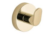 Крючок для ванной VBI Uranus одинарный металл золото VBI-040401GL