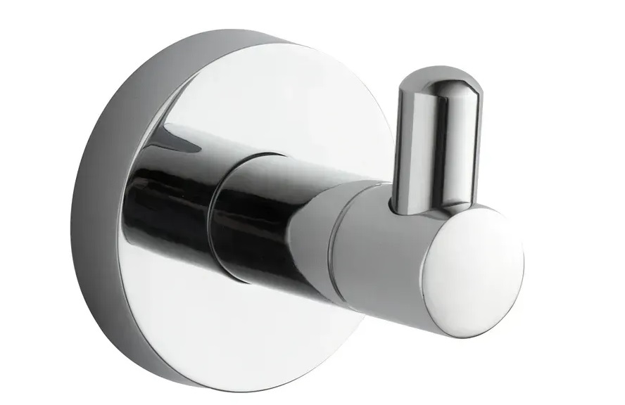 Крючок для ванной VBI Venus одинарный металл хром VBI-040001CH