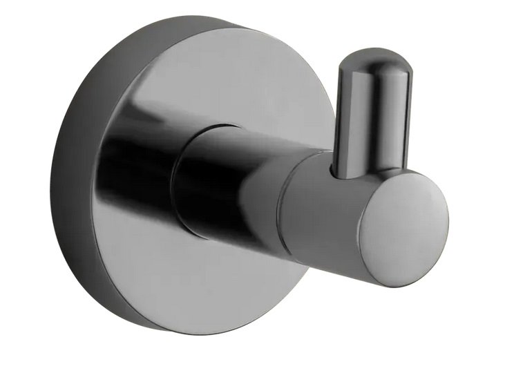 Крючок для ванной VBI Venus одинарный металл никель VBI-040001NI