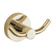 Гачок для ванної VBI Venus подвійний метал матове золото VBI-040002BG