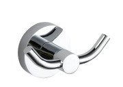 Крючок для ванной VBI Venus двойной металл хром VBI-040002CH