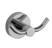 Крючок для ванной VBI Venus двойной металл никель VBI-040002NI