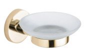 Мильниця для ванної VBI Venus з тримачем матове золото VBI-040005BG