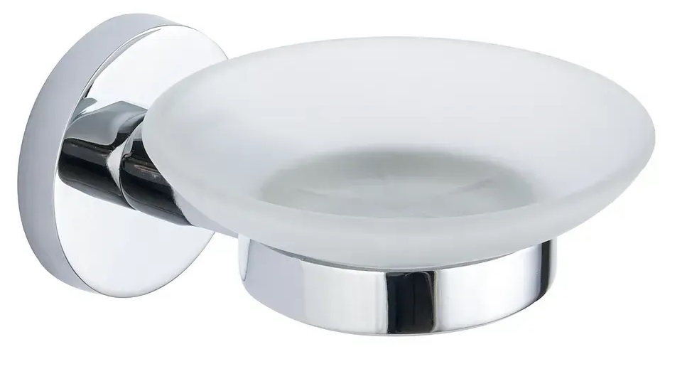 Мильниця для ванної VBI Venus з тримачем хром VBI-040005CH