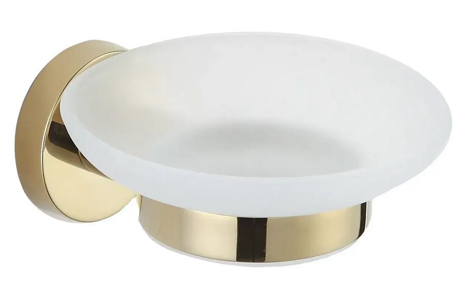 Мильниця для ванної VBI Venus з тримачем золото VBI-040005GL