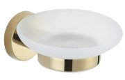 Мильниця для ванної VBI Venus з тримачем золото VBI-040005GL