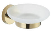 Мыльница для ванной VBI Venus с держателем золото VBI-040005GL