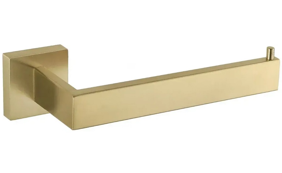 Тримач для рушників VBI Jupiter нержавіюча сталь матове золото VBI-040603BG