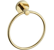 Держатель-кольцо для полотенец VBI Venus металл золото VBI-040003GL