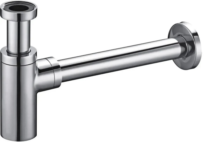 Сифон для раковини VBI універсальний латунь хром VBI-059100CH