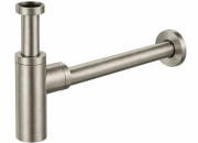 Сифон для раковины VBI универсальный латунь никель VBI-059100NI