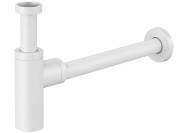 Сифон для раковины VBI универсальный латунь белый VBI-059100WT