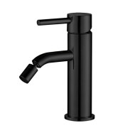 Смеситель для биде VBI Milano однорычажный черный VBI-050104BL