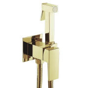 Гігієнічний душ із змішувачем VBI Loreno золото VBI-050205GL