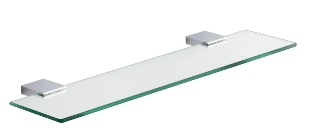 Полочка для ванной VBI Neptune металл/матовое стекло хром VBI-040509CH
